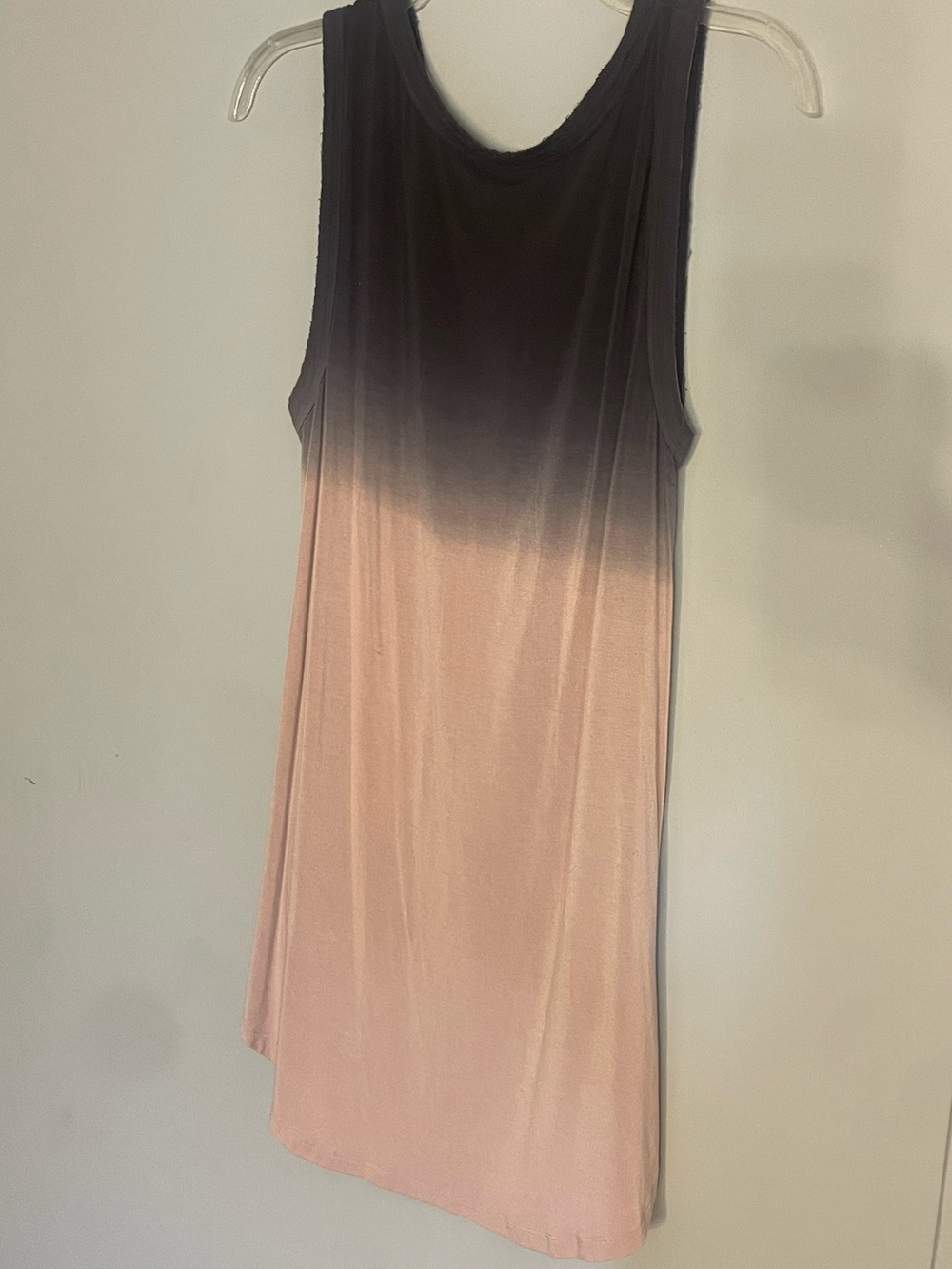 American Eagle Outfitters Ombre Floral High-Low Tank - Flowy - Picture 3 of 3